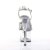 Pleaser SKY-310 Silver Glitter/Clear EU-35 / US-5