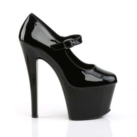 Pleaser SKY-387 Black Patent/Black EU-35 / US-5