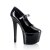 Pleaser SKY-387 Black Patent/Black EU-35 / US-5