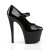 Pleaser SKY-387 Black Patent/Black EU-35 / US-5