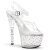 Pleaser STARDANCE-708 Clear/Clear-Silver Multi RS EU-39 / US-9