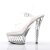 Pleaser STARDUST-608 Clear/Clear EU-40 / US-10