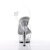 Pleaser STARDUST-608 Clear/Clear EU-40 / US-10