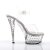 Pleaser STARDUST-608 Clear/Clear EU-35 / US-5