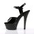 Pleaser STARDUST-609 Black Patent/Black EU-35 / US-5