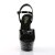 Pleaser STARDUST-609 Black Patent/Black EU-39 / US-9