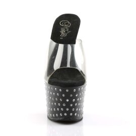 Pleaser STARDUST-701 Clear/Black EU-35 / US-5