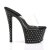 Pleaser STARDUST-701 Clear/Black EU-35 / US-5