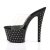 Pleaser STARDUST-701 Clear/Black EU-37 / US-7