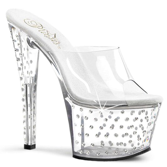 Pleaser STARDUST-701 Clear/Clear EU-35 / US-5