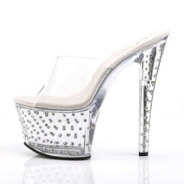 Pleaser STARDUST-701 Clear/Clear EU-35 / US-5