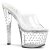 Pleaser STARDUST-701 Clear/Clear EU-35 / US-5