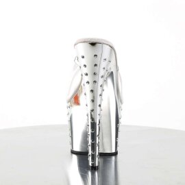 Pleaser STARDUST-701 Clear/Silver Chrome EU-35 / US-5