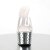 Pleaser STARDUST-701 Clear/Silver Chrome EU-35 / US-5