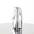 Pleaser STARDUST-701 Clear/Silver Chrome EU-35 / US-5