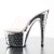 Pleaser STARDUST-701 Clear/Silver Chrome EU-38 / US-8