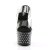 Pleaser STARDUST-702 Clear/Black EU-35 / US-5