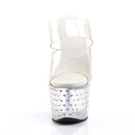 Pleaser STARDUST-702 Clear/Clear EU-35 / US-5