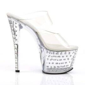 Pleaser STARDUST-702 Clear/Clear EU-35 / US-5