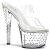 Pleaser STARDUST-702 Clear/Clear EU-35 / US-5