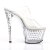 Pleaser STARDUST-702 Clear/Clear EU-35 / US-5