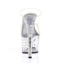 Pleaser STARDUST-702 Clear/Clear EU-36 / US-6