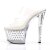 Pleaser STARDUST-702 Clear/Clear EU-37 / US-7