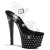 Pleaser STARDUST-708 Clear/Black EU-35 / US-5