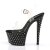 Pleaser STARDUST-708 Clear/Black EU-35 / US-5