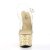 Pleaser STARDUST-708 Clear/Gold Chrome EU-36 / US-6