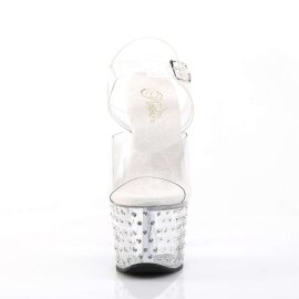 Pleaser STARDUST-708 Clear/Clear EU-35 / US-5