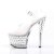 Pleaser STARDUST-708 Clear/Clear EU-35 / US-5