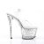Pleaser STARDUST-708 Clear/Clear EU-35 / US-5