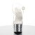 Pleaser STARDUST-708 Clear/Silver Chrome EU-40 / US-10