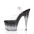 Pleaser STARDUST-708T Clear/Black-Clear EU-35 / US-5