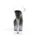 Pleaser STARDUST-708T Clear/Black-Clear EU-35 / US-5
