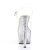 Pleaser STARDUST-708T Clear/Silver-Clear EU-38 / US-8