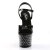 Pleaser STARDUST-709 Black Patent/Black EU-35 / US-5