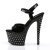 Pleaser STARDUST-709 Black Patent/Black EU-35 / US-5