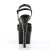 Pleaser STARDUST-709 Black Patent/Black EU-35 / US-5