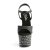 Pleaser STARDUST-709 Black Faux Leather/Black Matte EU-35 / US-5