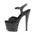Pleaser STARDUST-709 Black Faux Leather/Black Matte EU-35 / US-5