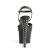Pleaser STARDUST-709 Black Faux Leather/Black Matte EU-35 / US-5