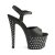 Pleaser STARDUST-709 Black Faux Leather/Black Matte EU-35 / US-5