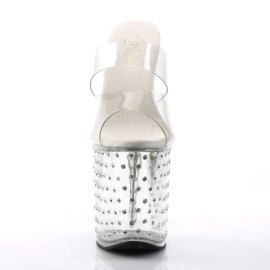 Pleaser STARDUST-802 Clear/Clear EU-35 / US-5