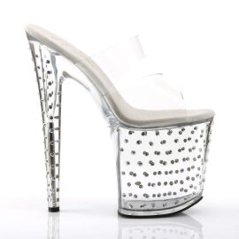 Pleaser STARDUST-802 Clear/Clear EU-35 / US-5