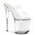 Pleaser STARDUST-802 Clear/Clear EU-35 / US-5
