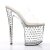 Pleaser STARDUST-802 Clear/Clear EU-35 / US-5