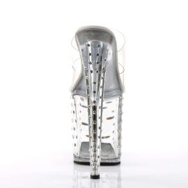 Pleaser STARDUST-802 Clear/Clear EU-38 / US-8