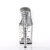 Pleaser STARDUST-802 Clear/Clear EU-38 / US-8